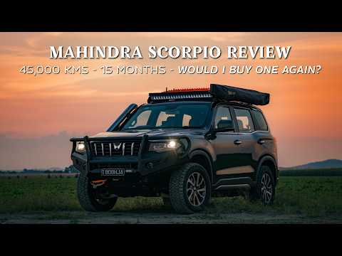 Mahindra Scorpio-N: Is It Worth It After 45,000km? (Honest Review)