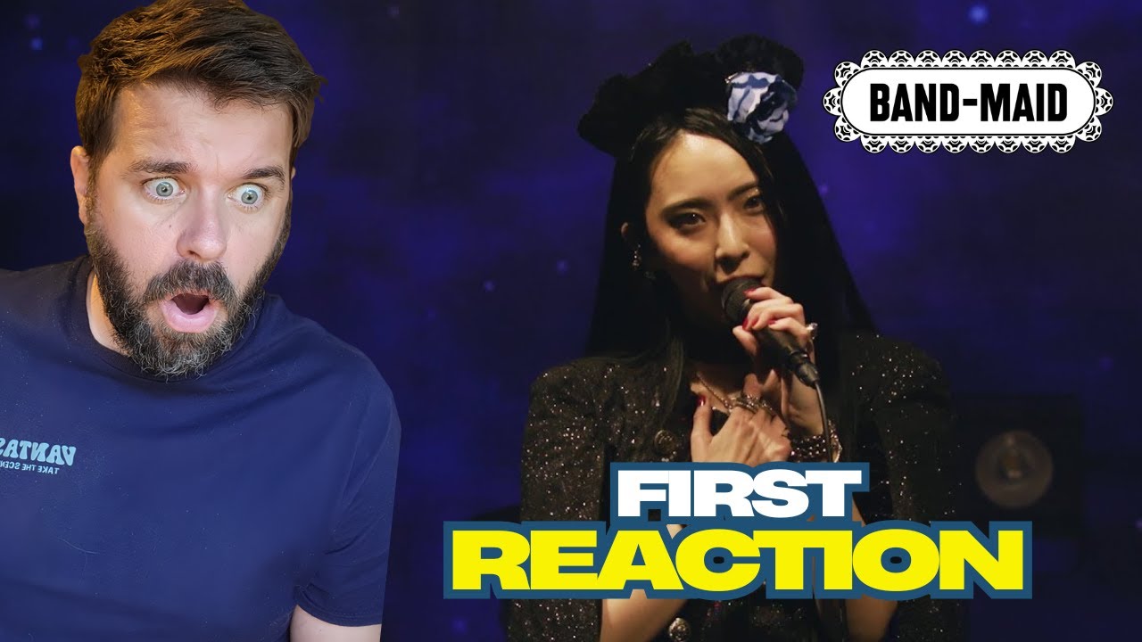 BAND-MAID / NO GOD- A Tornado!!! Utterly Incredible