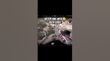VECTOR SMG SQUAD WIPE 🫠 Delta Force #deltaforcemobile #deltaforce #deltaforcehawkops #gaming