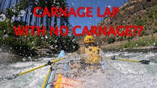 Carnage run with no carnage | 750 CFS | Upper Clackamas River after flood changes | 2026