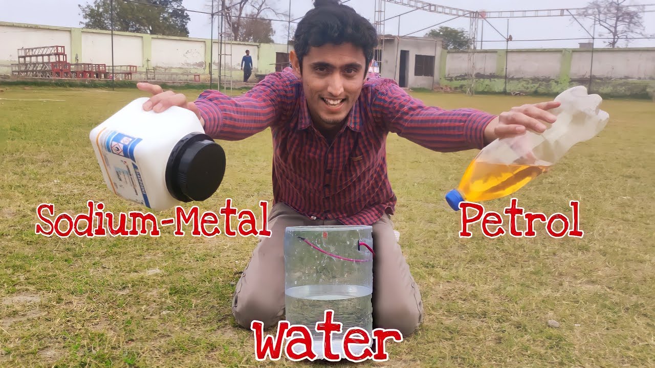 Sodium Metal Vs Petrol 