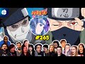 Reanimated zabuza and haku clash with kakashi  shippuden ep 265 reaction mashup    