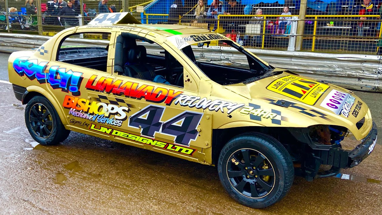 Banger Racing: 1600cc World Final - Foxhall, Ipswich 2025