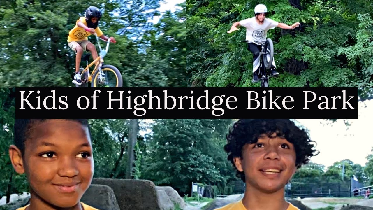 NYC Kids of Highbridge Bike Park