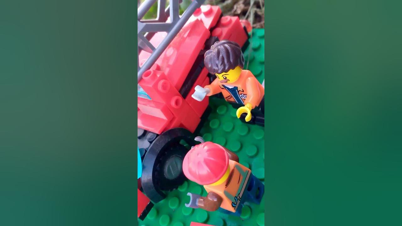 труба против автобуса но Лего #mrbeast #lego - YouTube