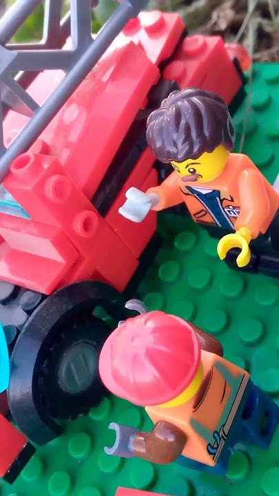 труба против автобуса но Лего #mrbeast #lego - YouTube
