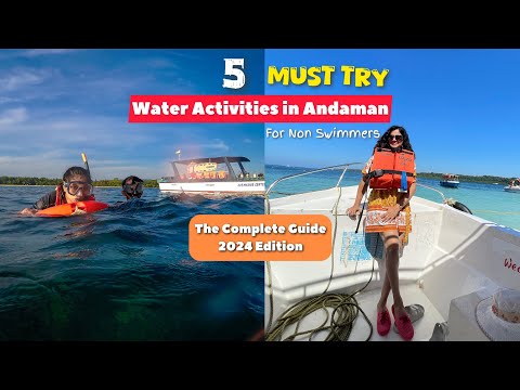 Water Activities in Andaman for Non-Swimmers | Best Locations & Budget | Scuba Diving, Snorkeling
