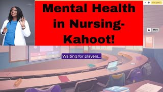 Mental Health - Kahoot!