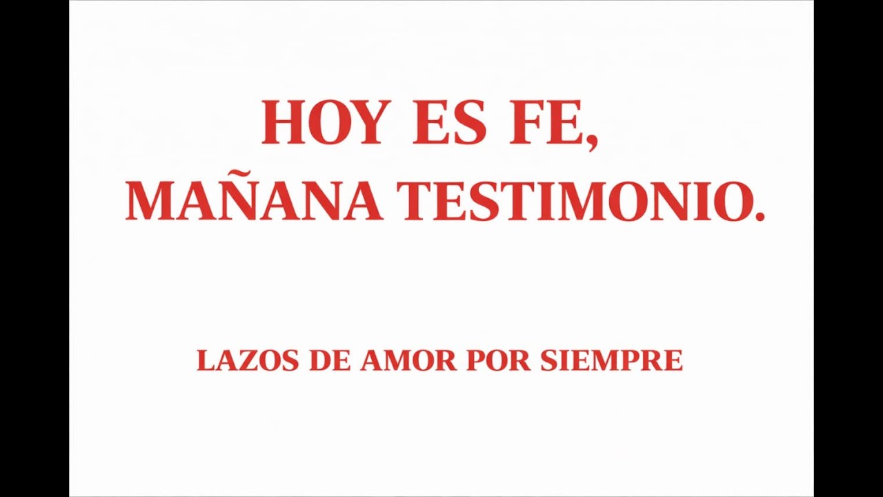 TESTIMONIO ÉXODO 14:14