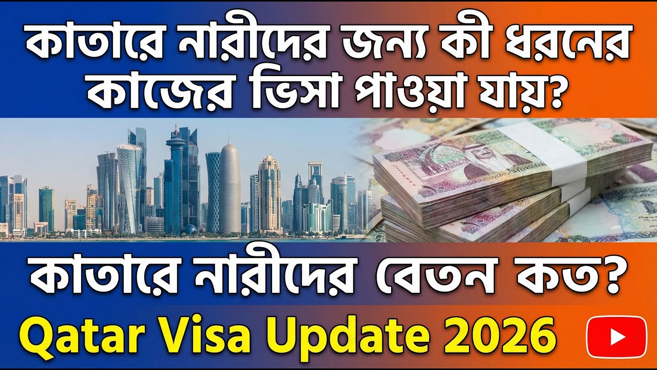 Qatar Women Work Visa | Qatar Work Visa Update 2026