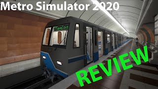 Metro Simulator 2020: Review and Gameplay (Kishmish Games)