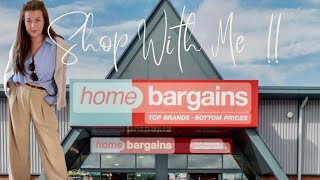 HOME BARGAINS Shop With Me & Haul 🤍 MAY 2024 | Suzy Darling