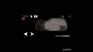 Slendirina 2D Ama Game Over