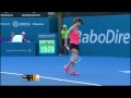 Tsvetana Pironkova v Barbora Zahlavova Strycova highlights (QF) - Apia International Sydney 2015