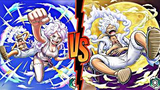 Nika Bonney vs V1 Gear 5 Luffy 🔥| OPBR Gameplay