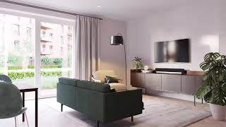 Interiors Plaza Collection at Millbrook Park Mill Hill NW7 Benham Reeves Estate Agents London
