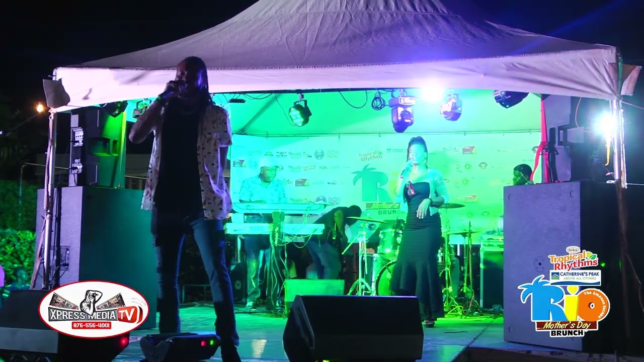 TISH BROWN PERFORMANCE AT RIO MOTHER'S DAY BRUNCH