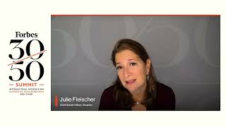 Julie Fleisher | Forbes 30/50 Summit Teach And Learn