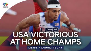 Men's 4x400m Relay | World Athletics Championships Oregon 2022