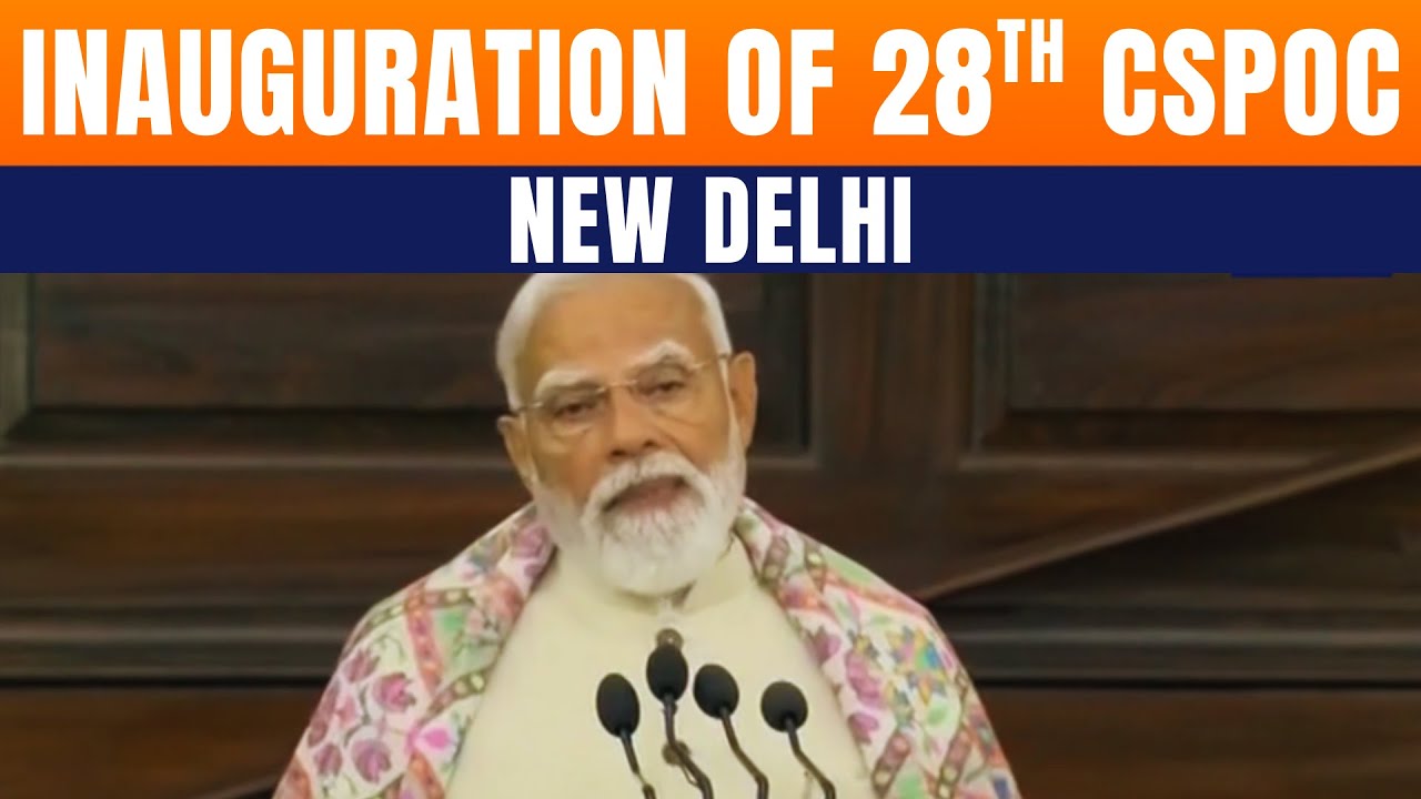 PM Modi Inaugurates 28th Commonwealth Speakers & Presiding Officers Conference | News9