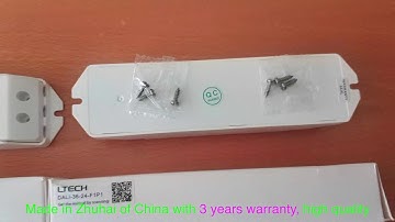 LTech DALI-36-24-F1P1 LED dimmable driver - kutop.com