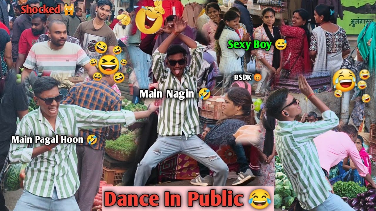 Dance in public 😂 Dance In Public Reaction 🙀 Shocked Reaction 🙀 Cute Girl Reaction 🙀 @Annuverse502 