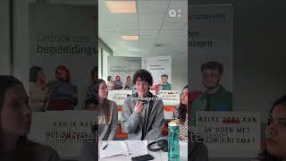 Wat studenten wilden weten voor ze hun richting kozen