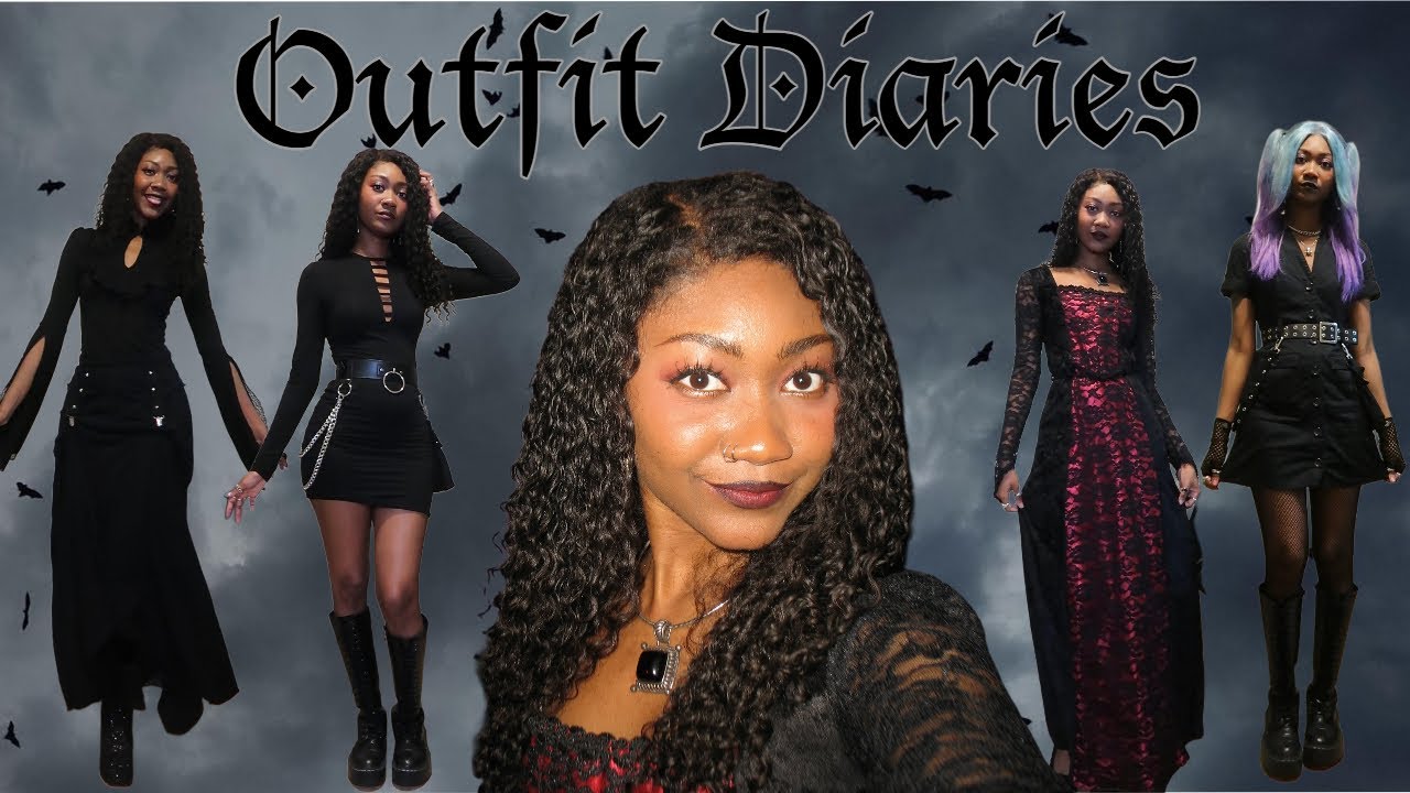 Последние отголоски осени || Альтернативные образы, покупки в секонд-хенде, концерты, местные мер...