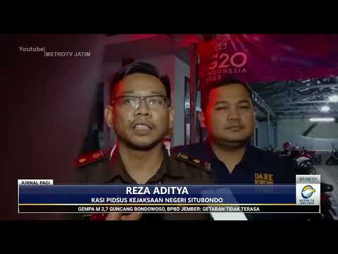 Korupsi Penyusunan AMDAL Kabupaten Situbondo