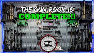 My new gun room is COMPLETE!