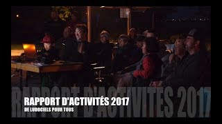 Rapport d'activités 2017
