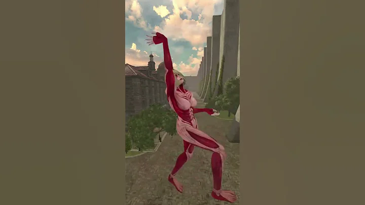 Petra Vs Female Titan