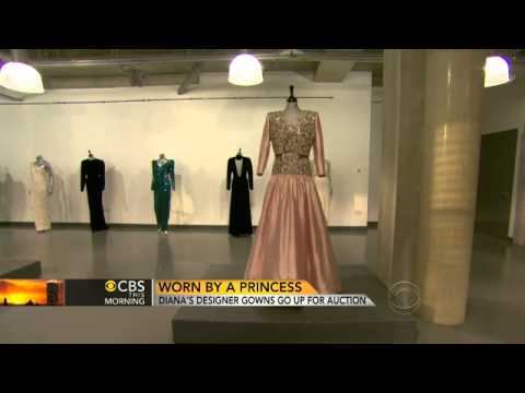 Video: Princess Diana's Dress Found In A Thrift Store