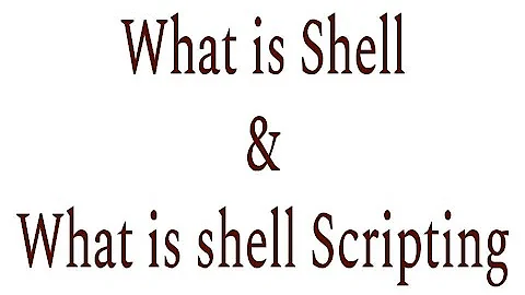 What is shell | what is shell scripting | scripting | bash scripting | type of shell in linux