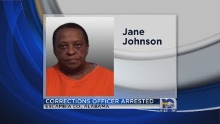 Escambia Co. corrections officer arrested
