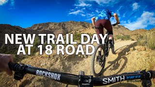 New Trail Day at 18 Road with Noah Sears