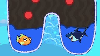 save the fish / pull the pin new level save fish game pull the pin puzzle android game / mobile game