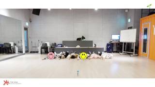 Yuehua Entertainment trainee [Justin, Ahn Hyungseob, Lee Euiwoong,Jung Jung] Dance Practice.