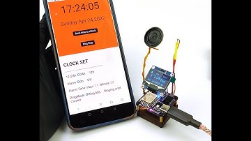 How to make an esp8266 wifi digital Clock？