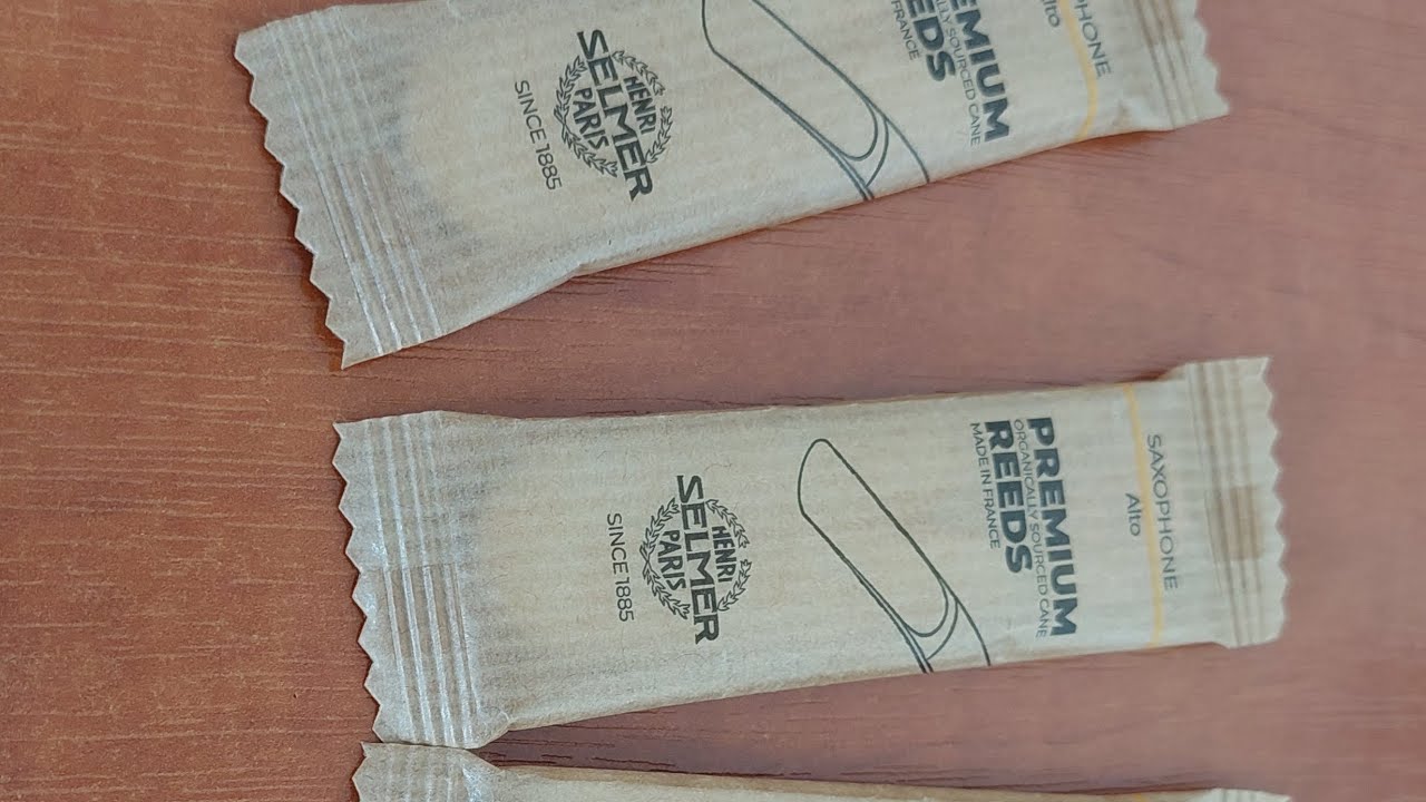 Review of Selmer Premium Reeds | Part Two #equipment #reeds #saxophone ...