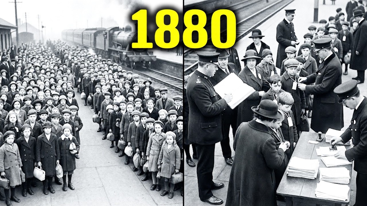 250,000 Tartarian Orphans Shipped on Trains — Why Nobody Knows Where Their Parents Went
