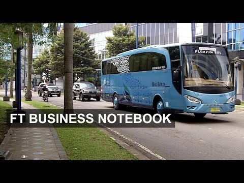 Luxury Big Bird taxis in Jakarta | FT Business