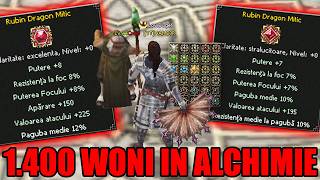 Rubin Full PvP si Full PvM 😱 1.400 Woni in Alchimie ✅ Metin2.ro Tigerghost