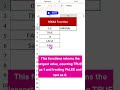 Excel MAXA Function 🔥 Finds MAX Even with TRUE & Text!