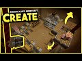 Elevating Production! - Minecraft Create Mod #3