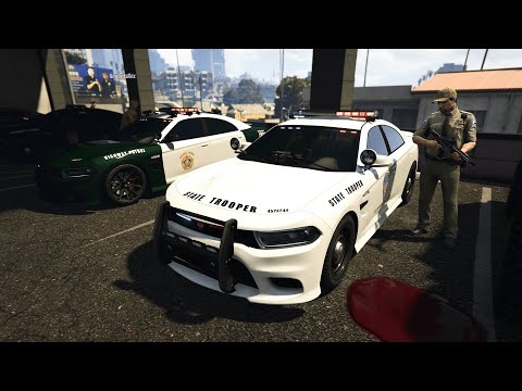 Gta 5 - Cop Car Meet Livestream & Events (ps5)