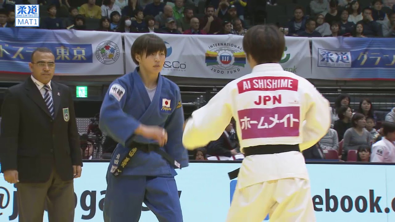 女子52kg級 敗者復活戦 志々目 愛vs角田 夏実 柔道グランドスラム東京17 テレビ東京 女子52kg級 敗者復活戦 志々目 愛vs角田 夏実 柔道グランドスラム東京17 テレビ東京