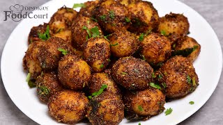 Potato Fry Recipe/ Aloo Fry/ Baby Potato Fry