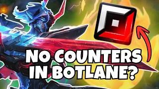 MASTER YI ADC HAS NO COUNTERS IN BOTLANE!!!