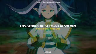 Sousou no Frieren Opening 2 Full || Haru - Yorushika || AMV sub español